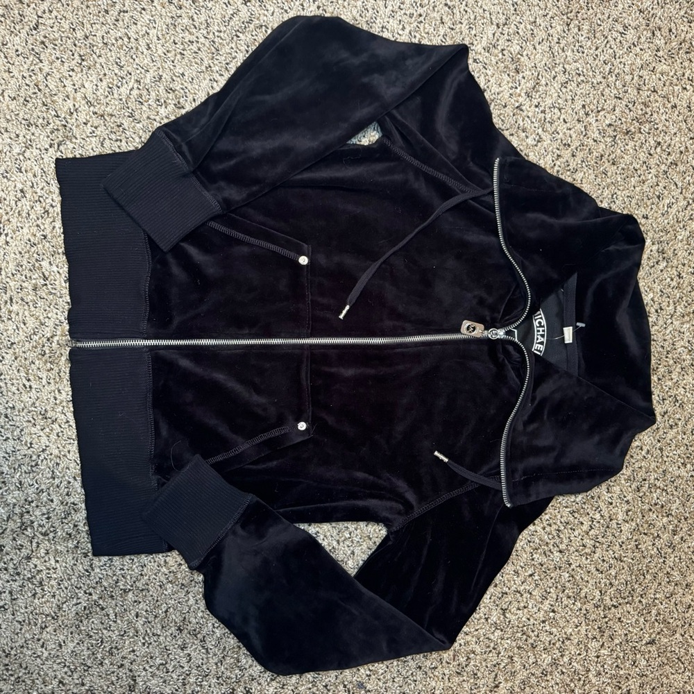 Michael Kors Velvet Black jacket M